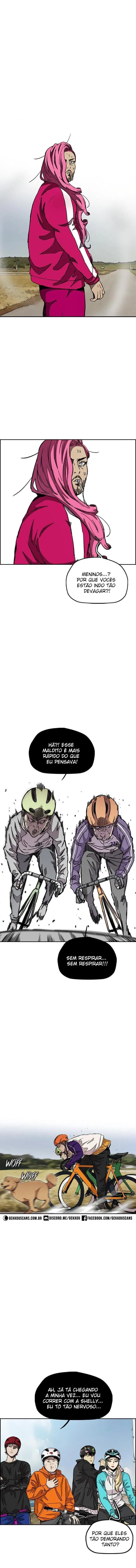 Wind Breaker, chapter 43, page 17