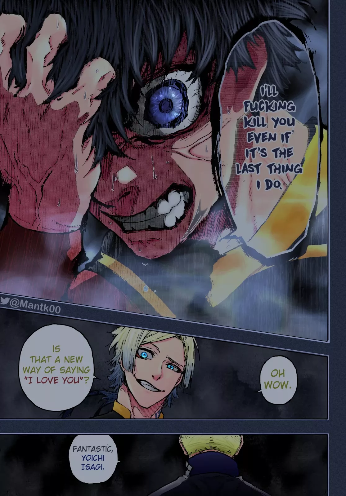 Blue Lock, chapter 185, image 17