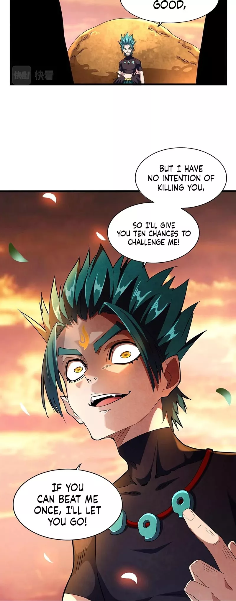 Magic Emperor, chapter 268, image 16