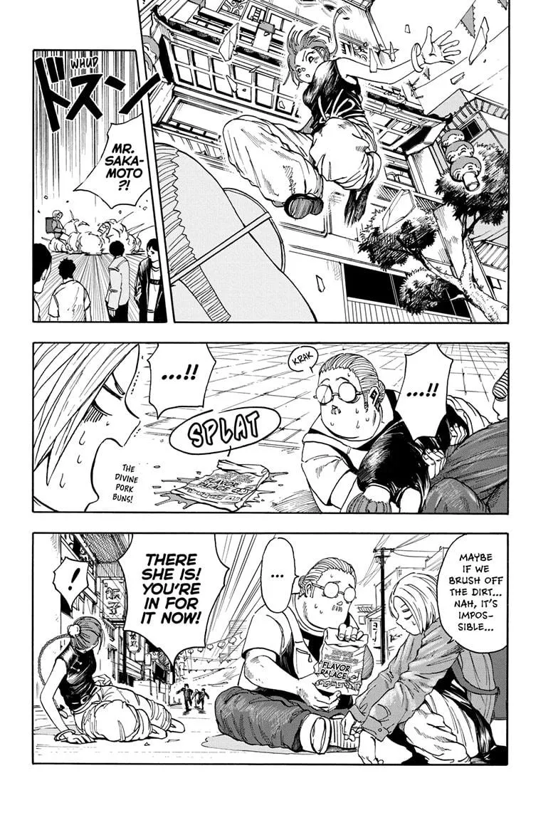 Sakamoto Days, chapter 4, image 2