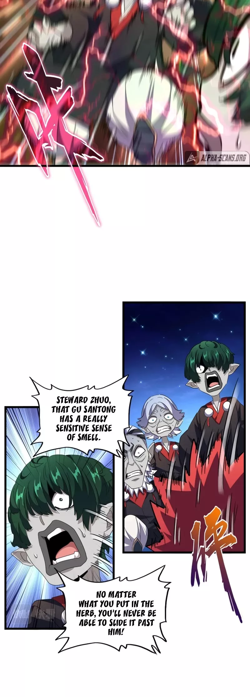 Magic Emperor, chapter 274, image 6