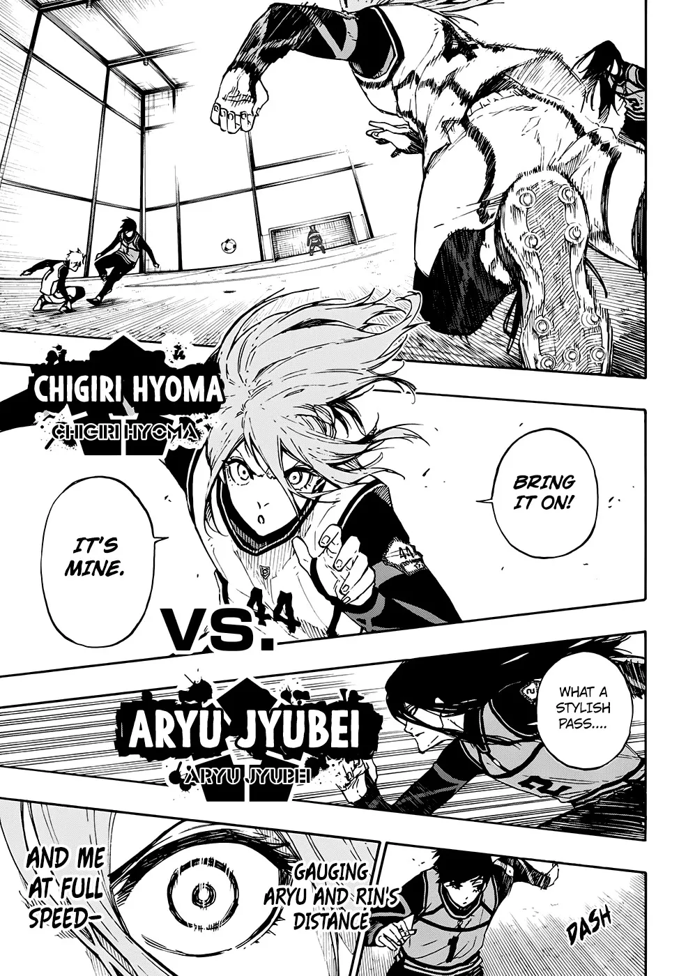 Blue Lock, chapter 73, image 13