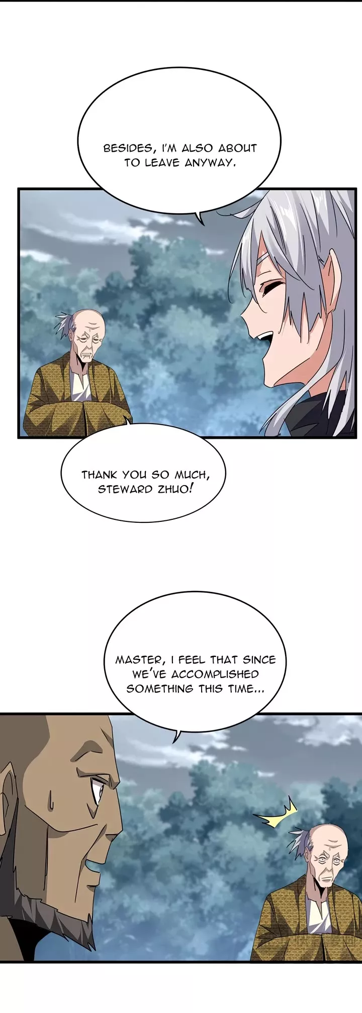 Magic Emperor, chapter 752, image 5