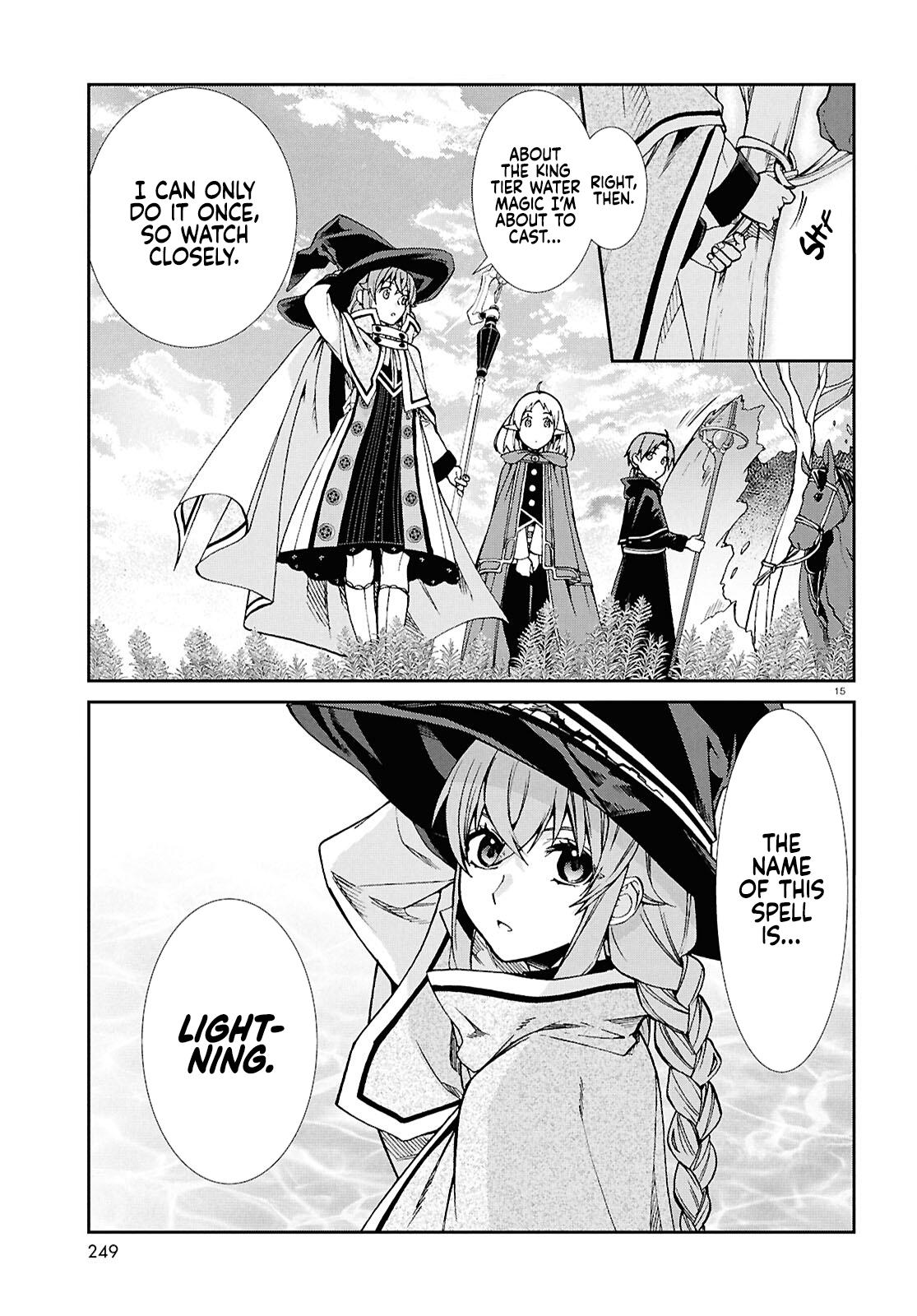 Mushoku Tensei: Jobless Reincarnation, chapter 119, image 16