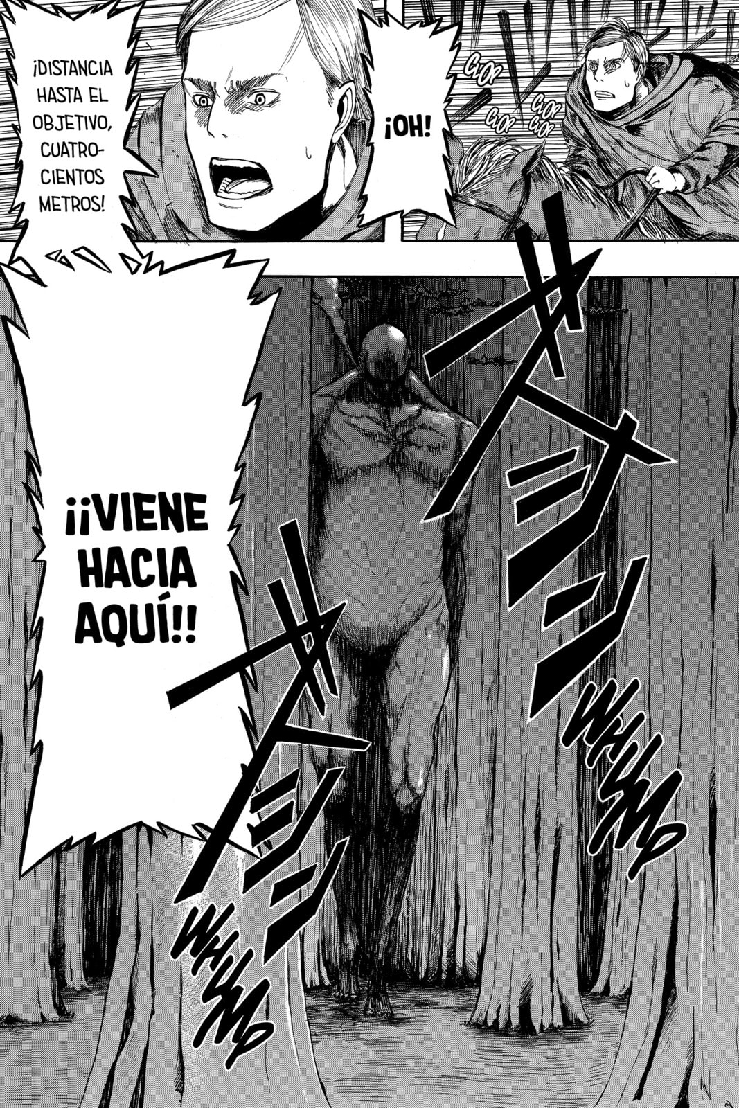 Attack on Titan, chapter 1, page 8