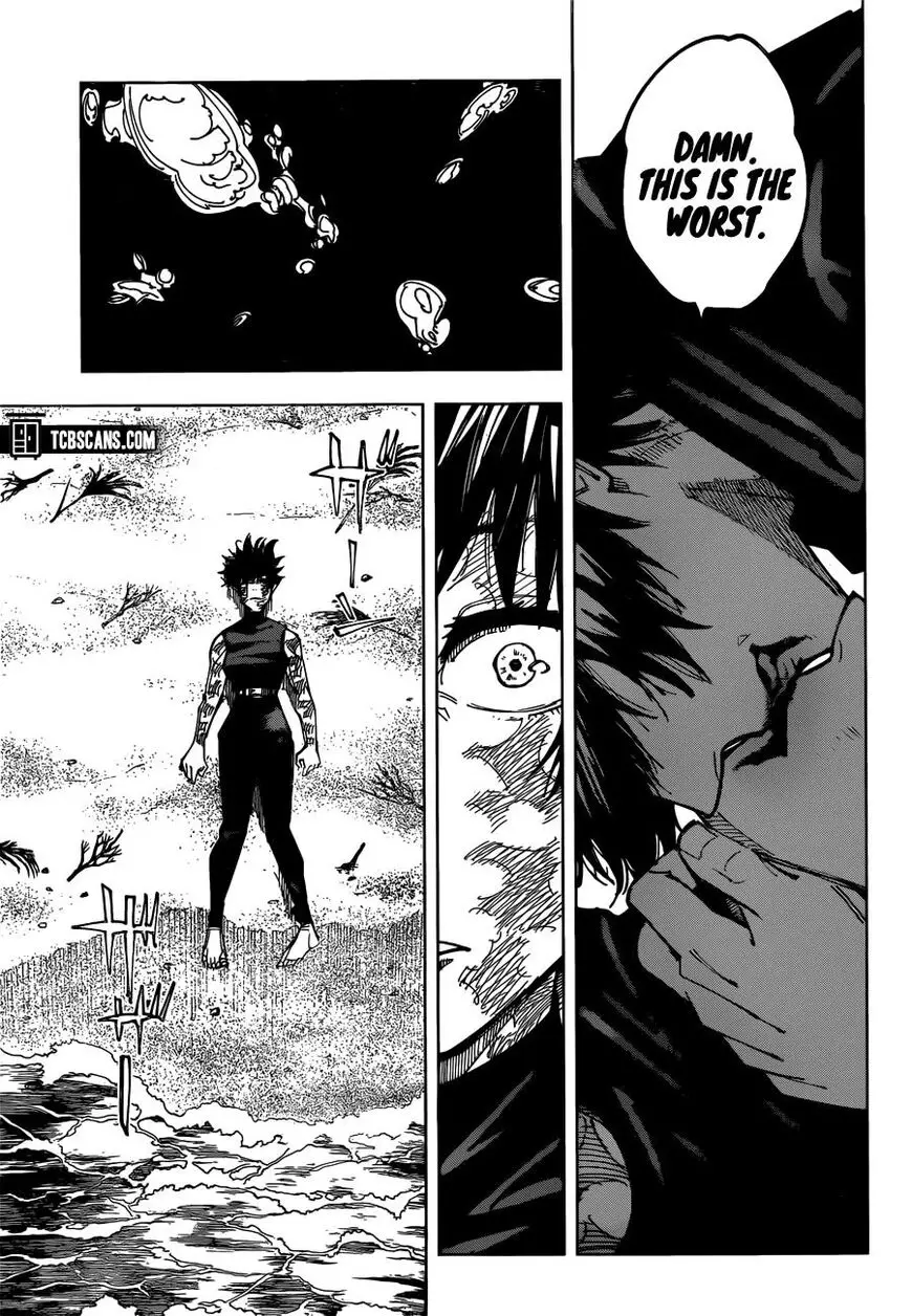 Jujutsu Kaisen, chapter 149, image 8