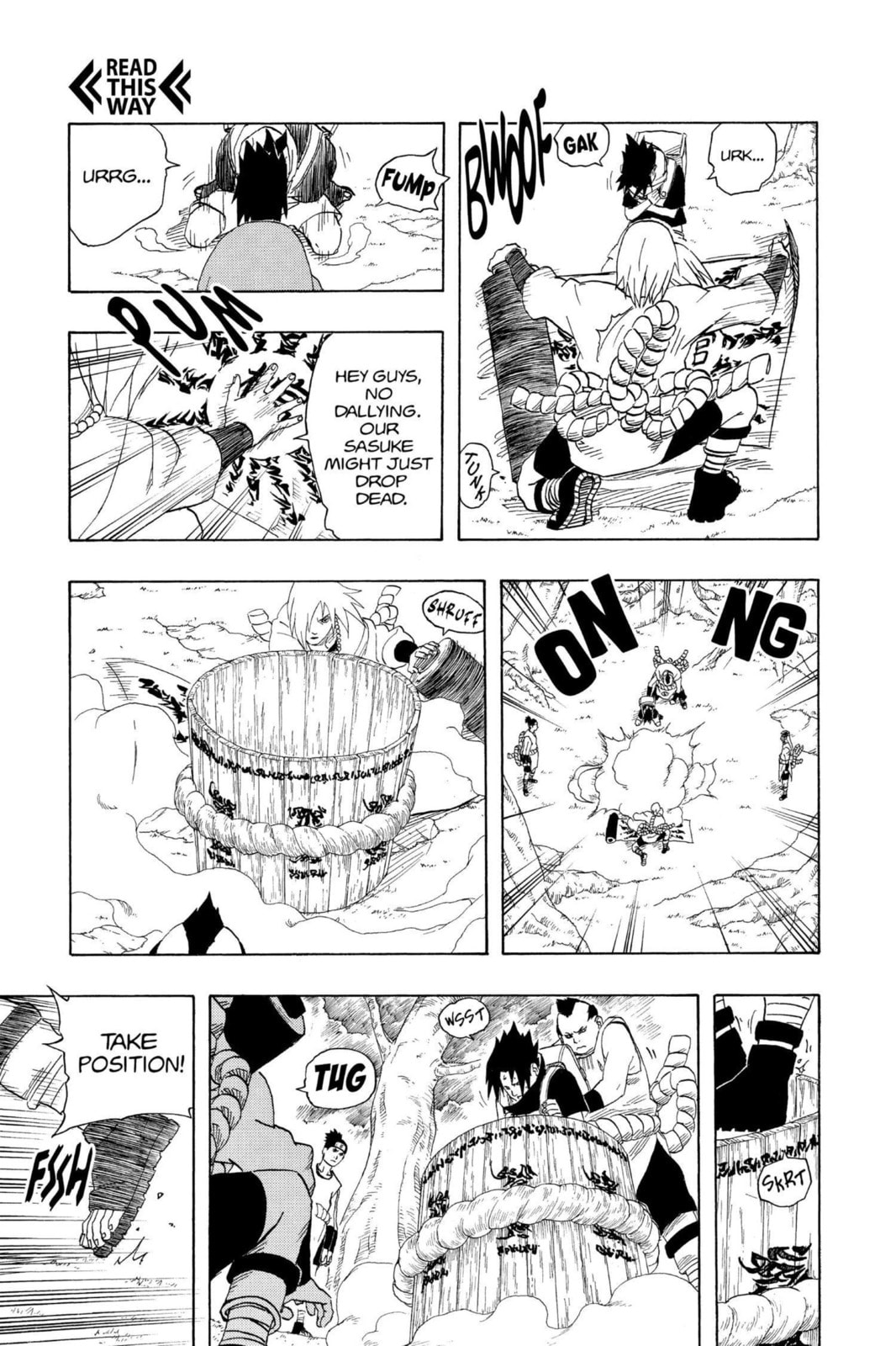 Naruto, chapter 184, image 7