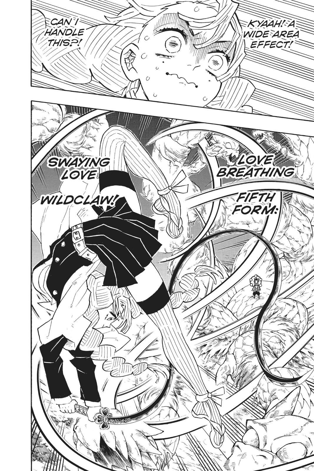 Demon Slayer: Kimetsu no Yaiba, chapter 123, image 6