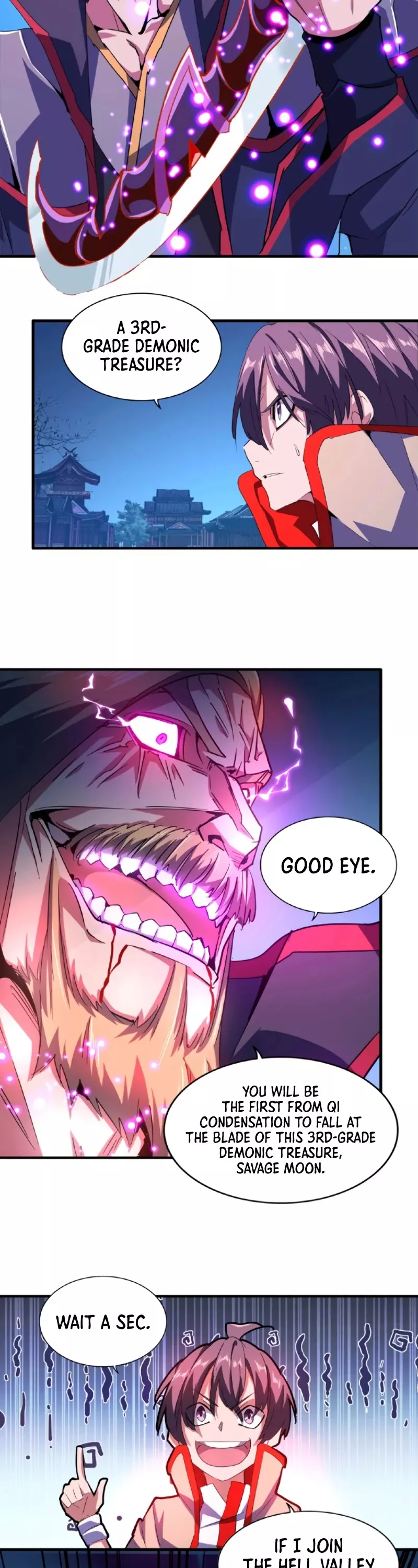 Magic Emperor, chapter 27, image 12