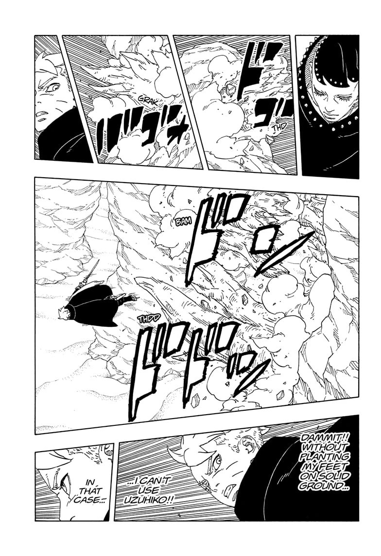 Boruto: Two Blue Vortex, chapter 22, image 29
