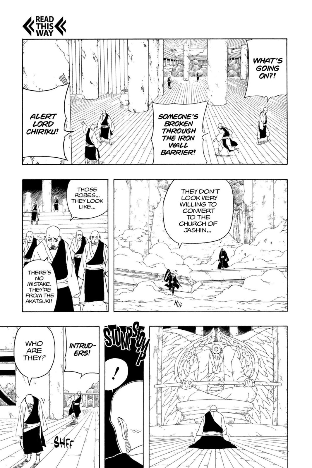 Naruto, chapter 314, image 5