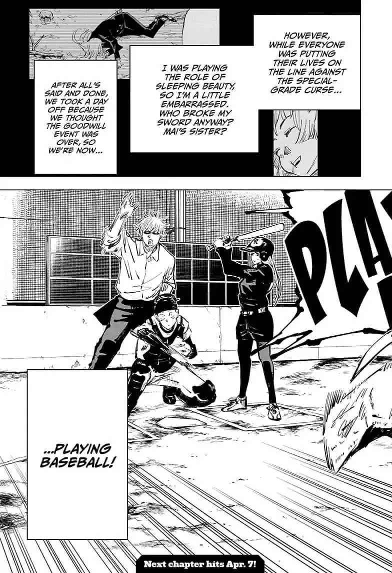 Jujutsu Kaisen, chapter 53, image 19