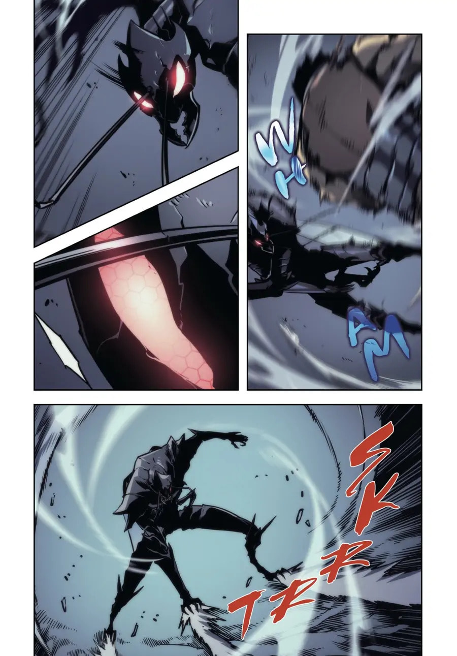Solo Leveling, chapter 18, page 41