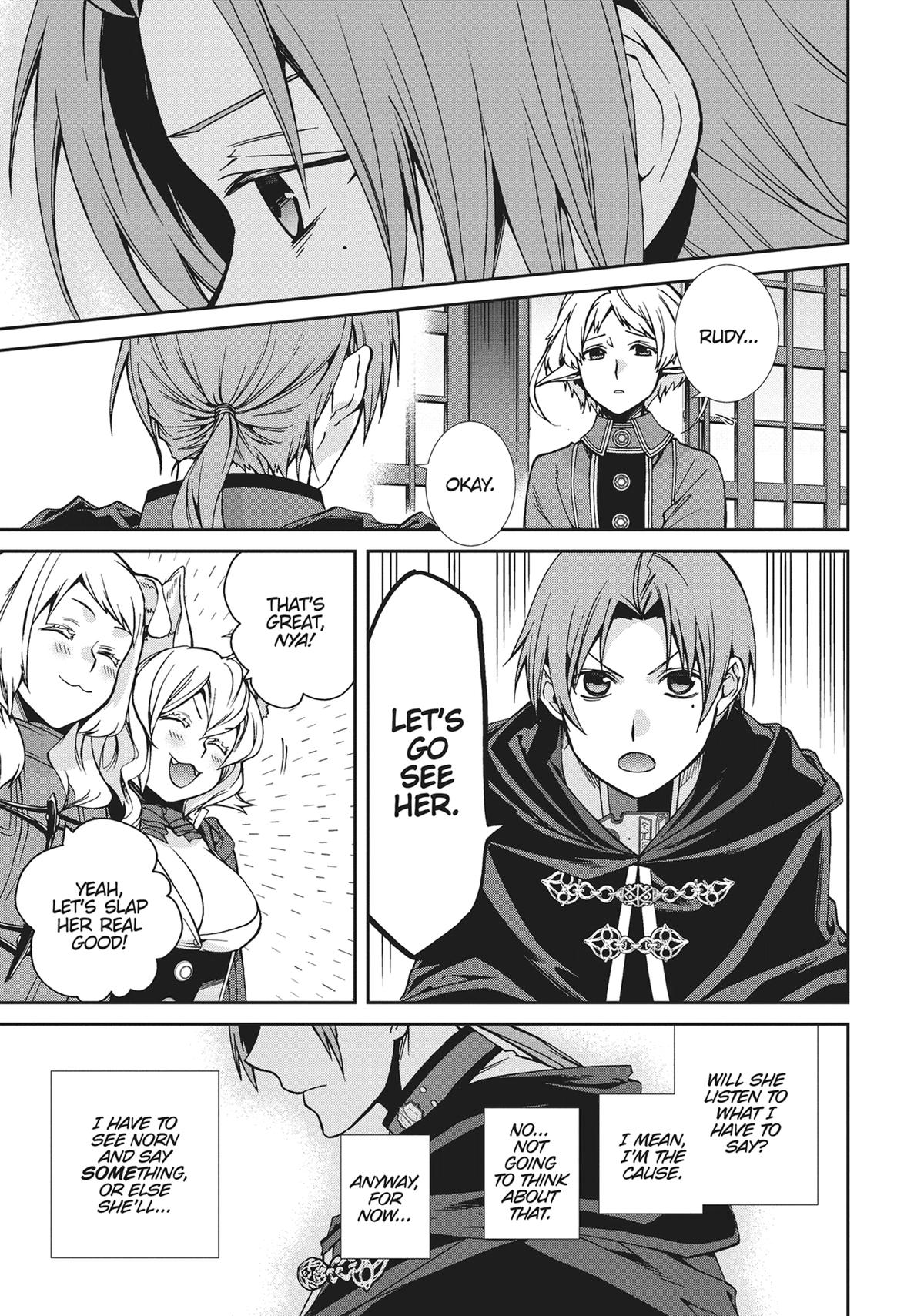 Mushoku Tensei: Jobless Reincarnation, chapter 93, image 9