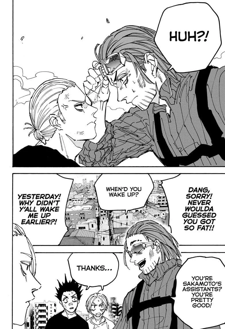 Sakamoto Days, chapter 177, image 20