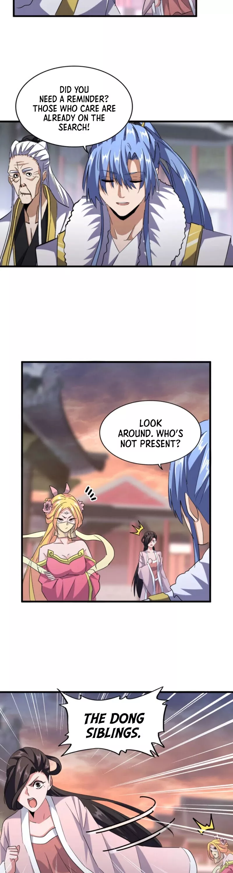 Magic Emperor, chapter 200, image 19