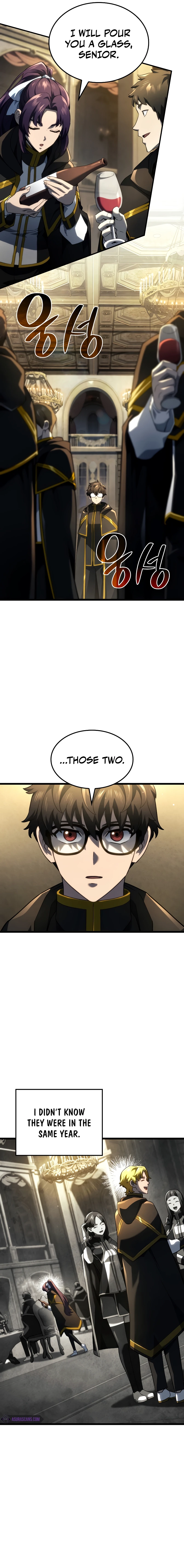Revenge of the Iron-Blooded Sword Hound, chapter 76, image 5