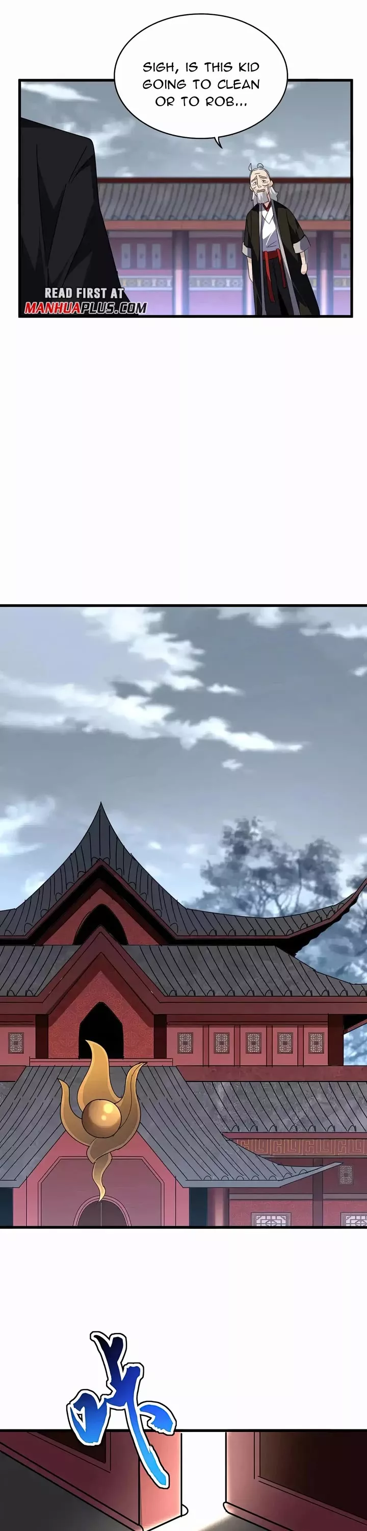 Magic Emperor, chapter 560, image 20