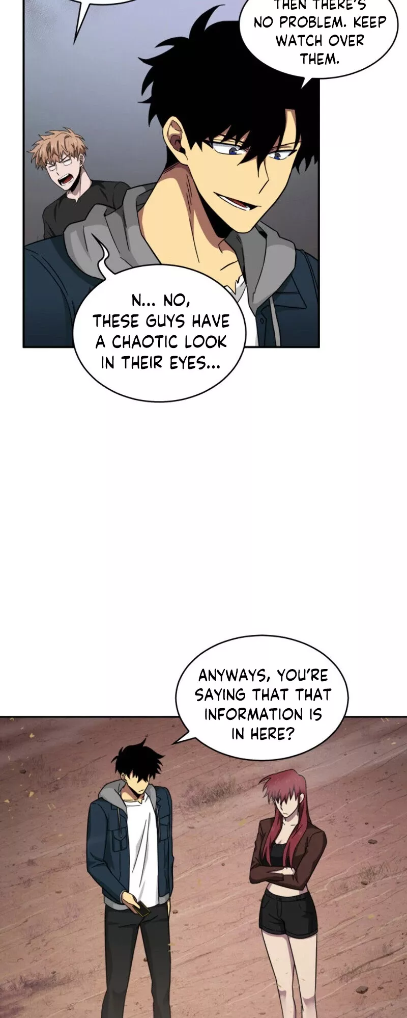 Tomb Raider King, chapter 129, image 34