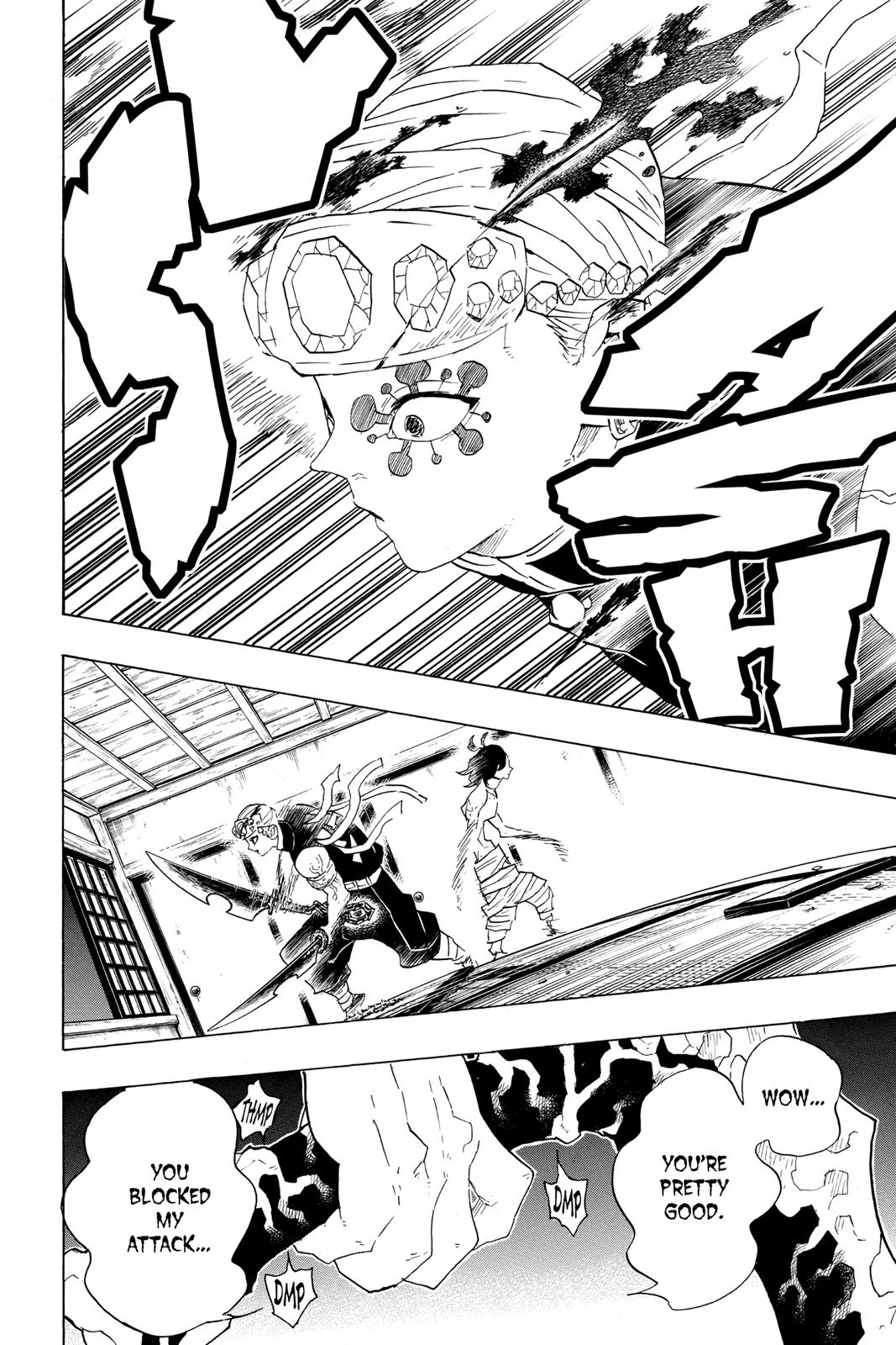 Demon Slayer: Kimetsu no Yaiba, chapter 85, image 18