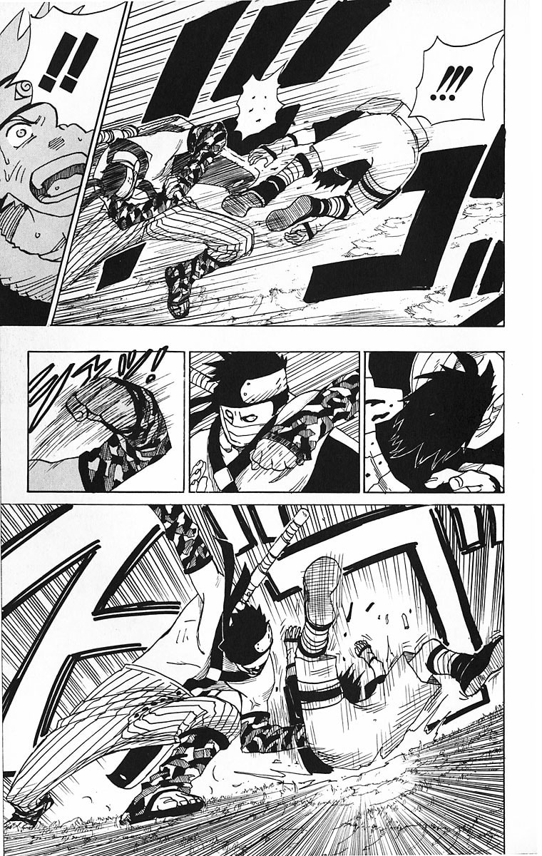 Naruto, chapter 14, page 9