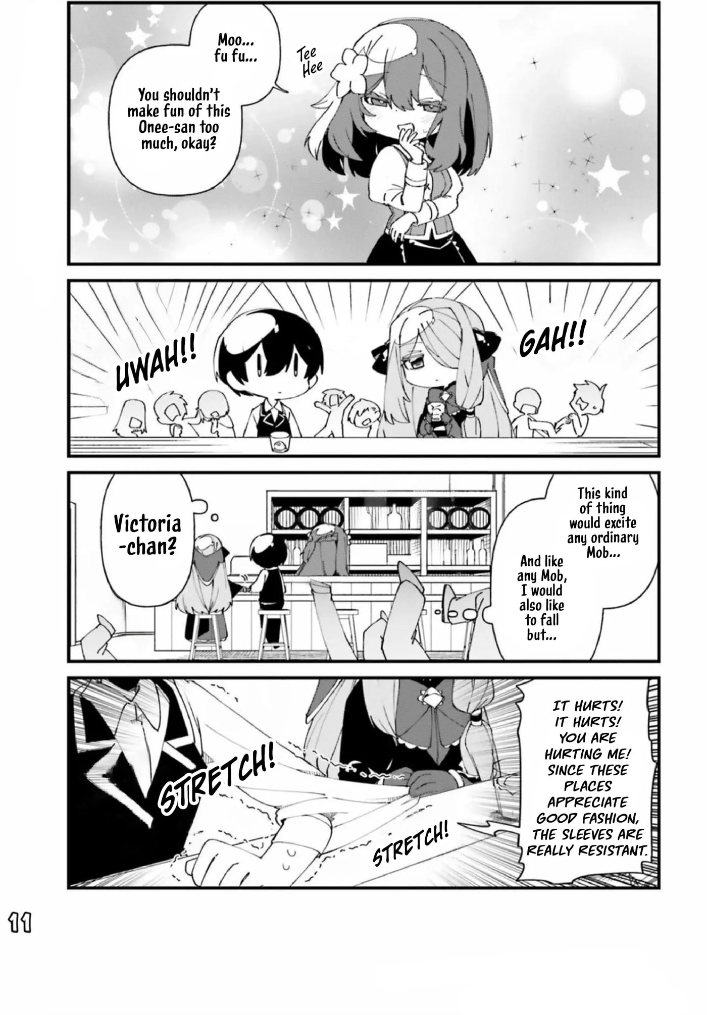 Kage no Jitsuryokusha ni Naritakute! Shadow Gaiden, chapter 43, page 12