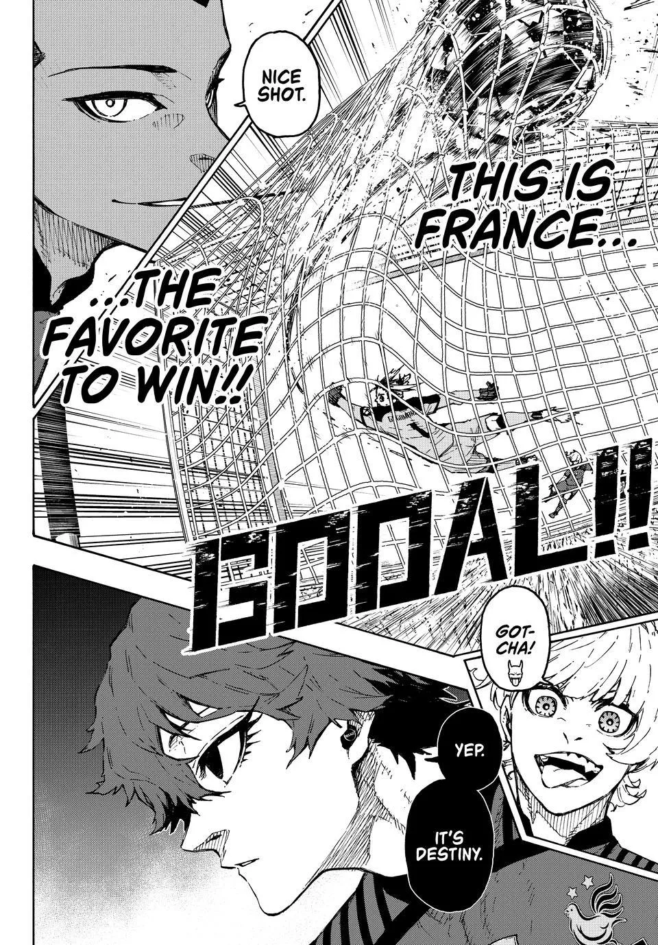 Blue Lock, chapter 330, image 20