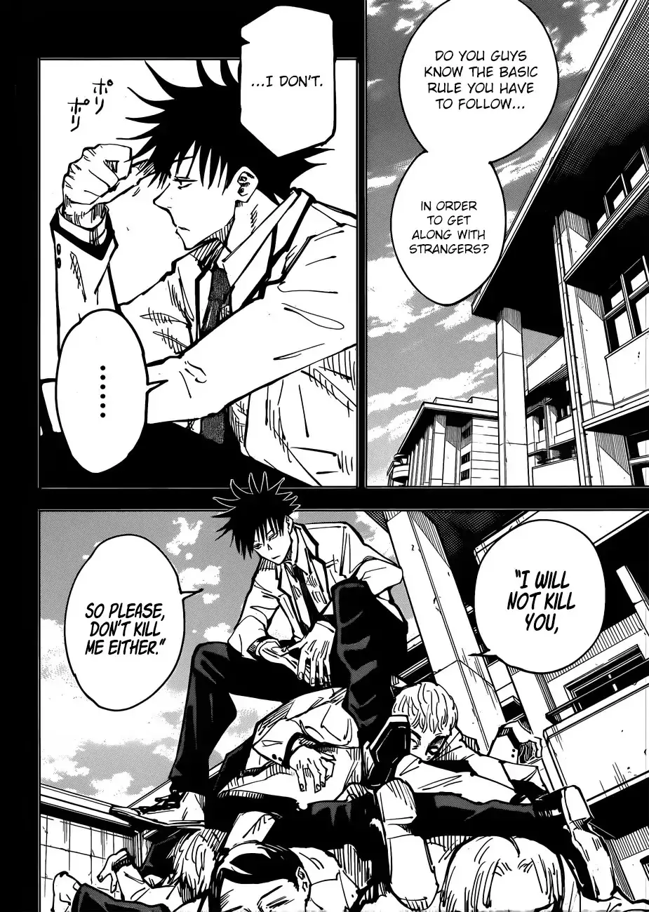 Jujutsu Kaisen, chapter 59, image 5