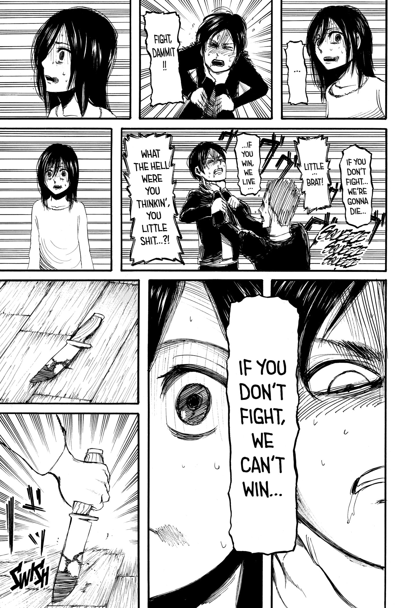 Attack on Titan, chapter 6, page 19