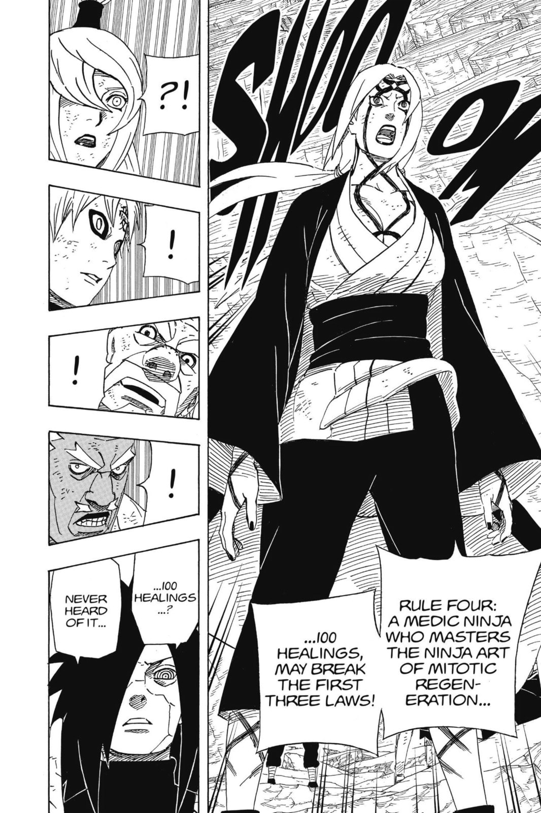 Naruto, chapter 577, image 2