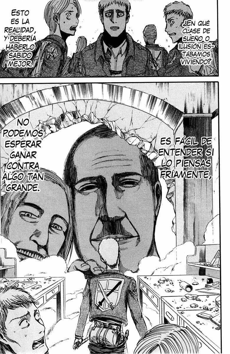 Attack on Titan, chapter 8, page 30