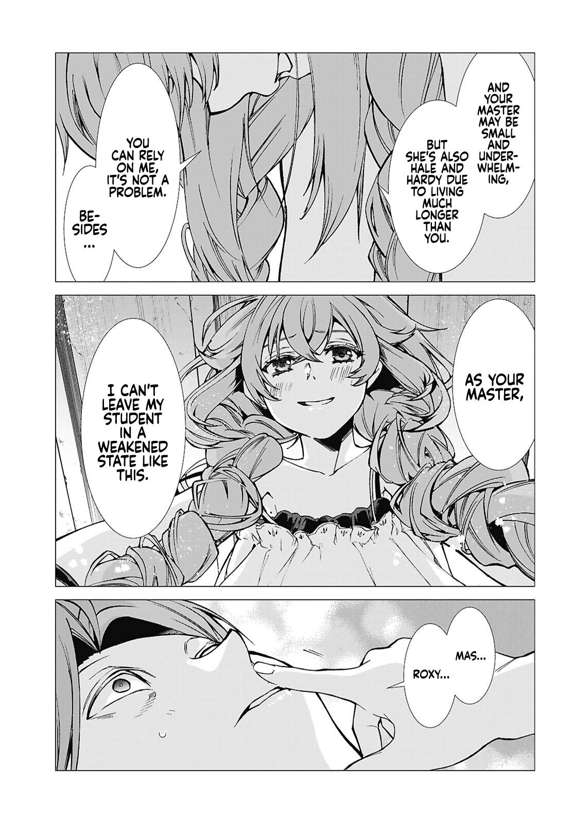 Mushoku Tensei: Jobless Reincarnation, chapter 113, image 19