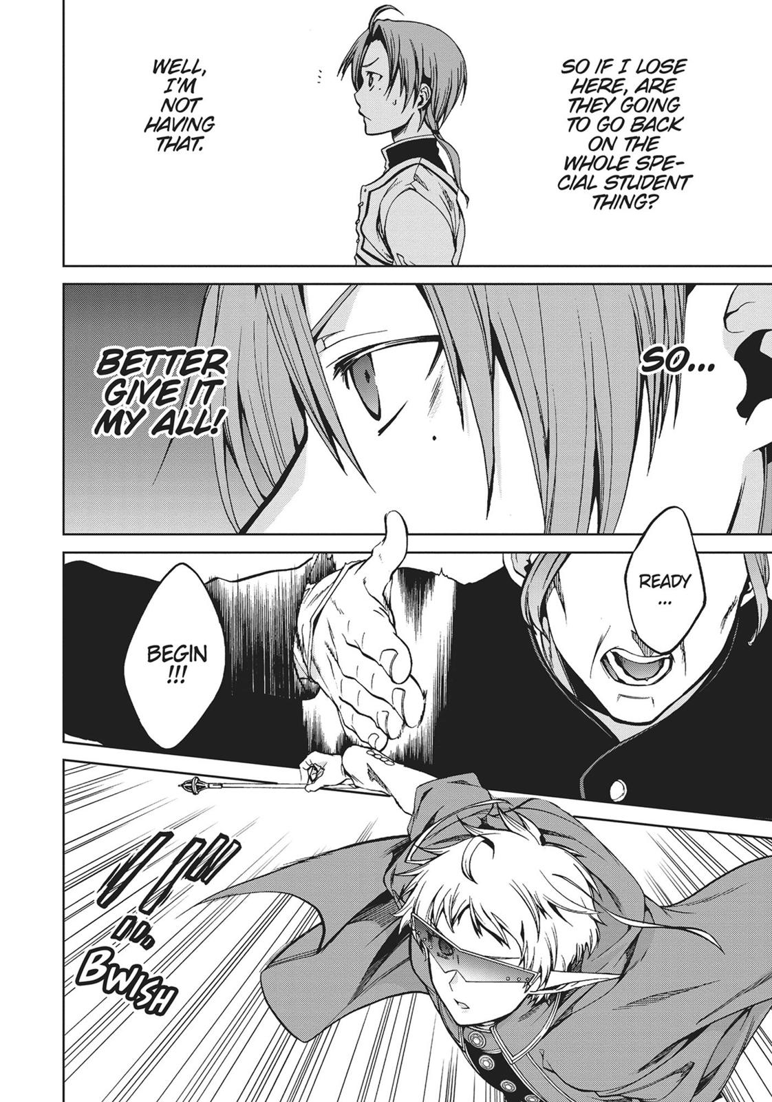 Mushoku Tensei: Jobless Reincarnation, chapter 54, image 17
