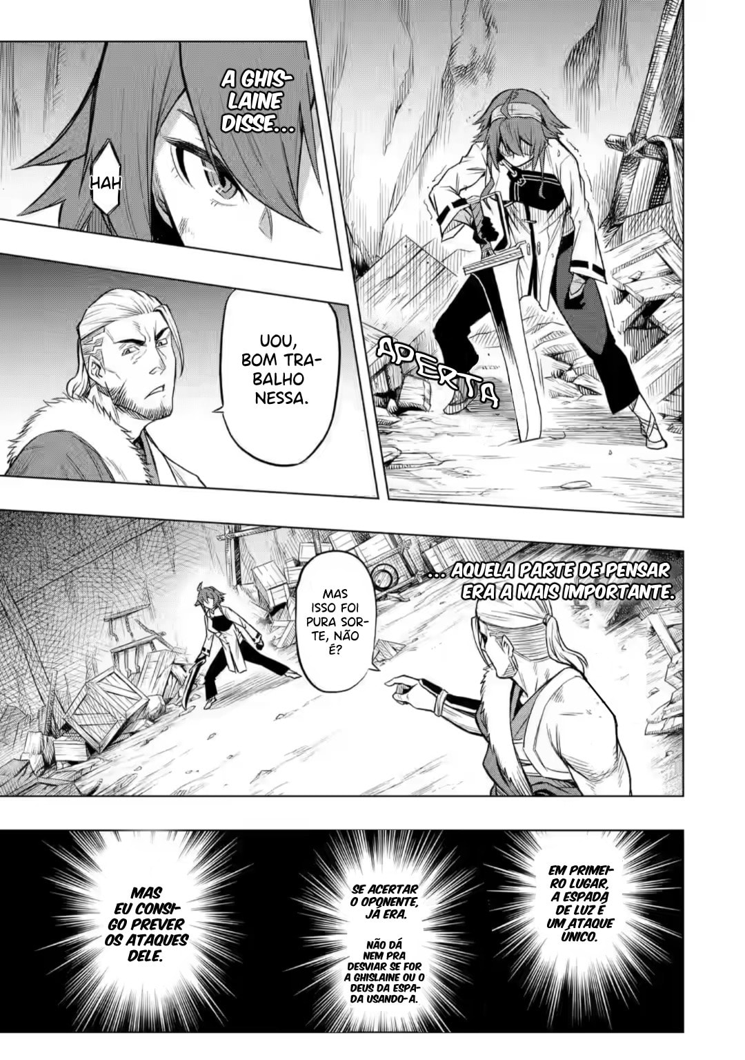 Mushoku Tensei: Eris wa Honki de Kiba o Togu, chapter 5.1, image 12