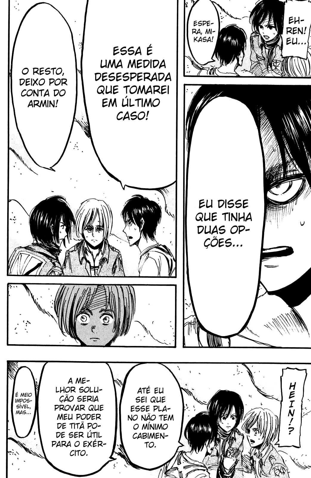 Attack on Titan, chapter 11, page 28