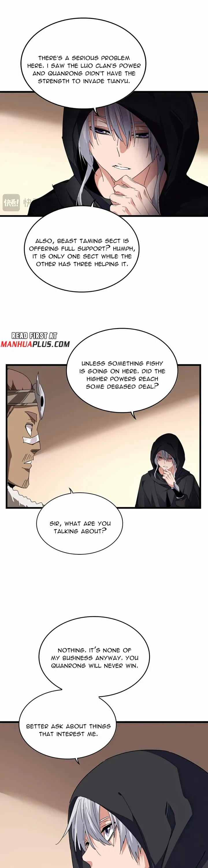 Magic Emperor, chapter 827, image 18