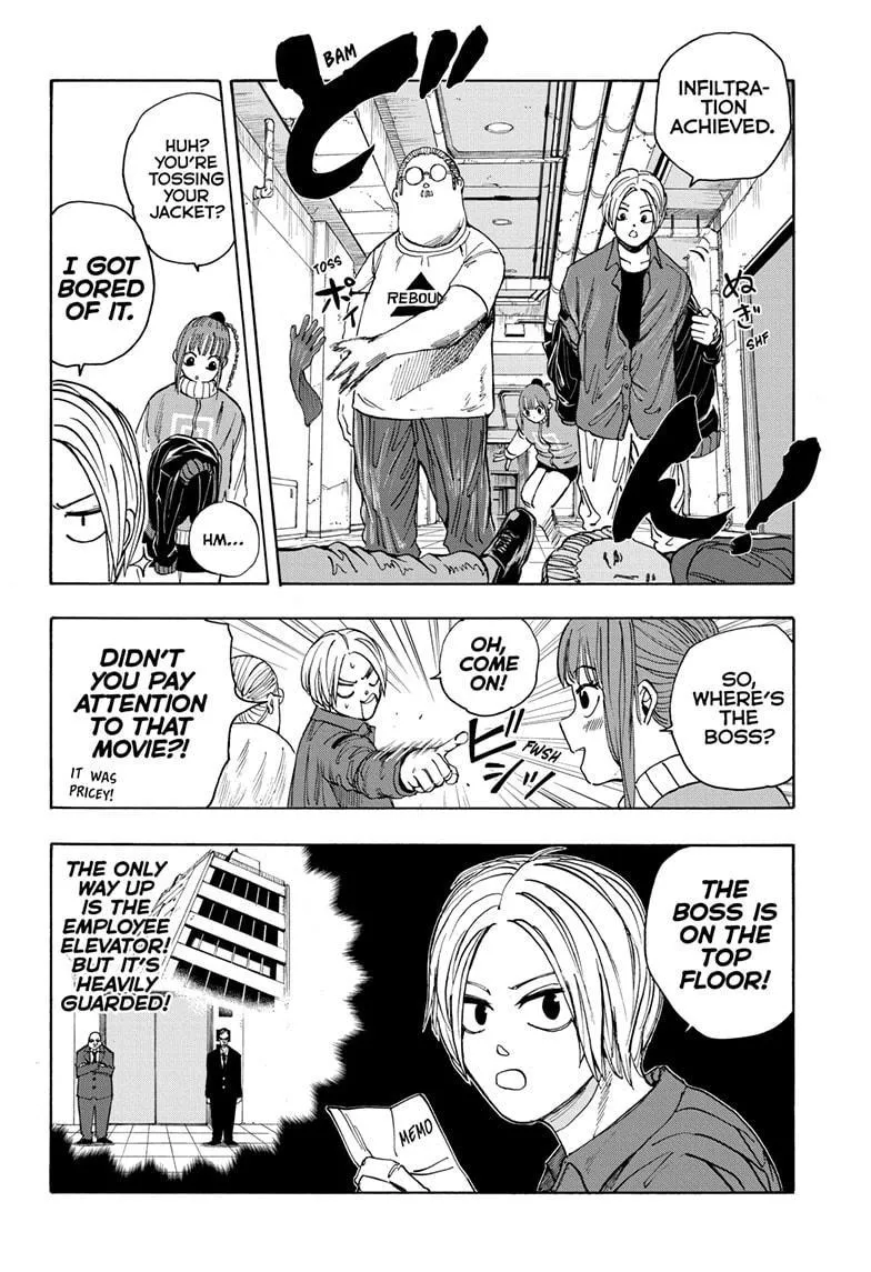 Sakamoto Days, chapter 14, image 4