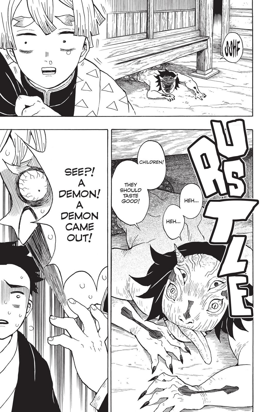 Demon Slayer: Kimetsu no Yaiba, chapter 22, image 19