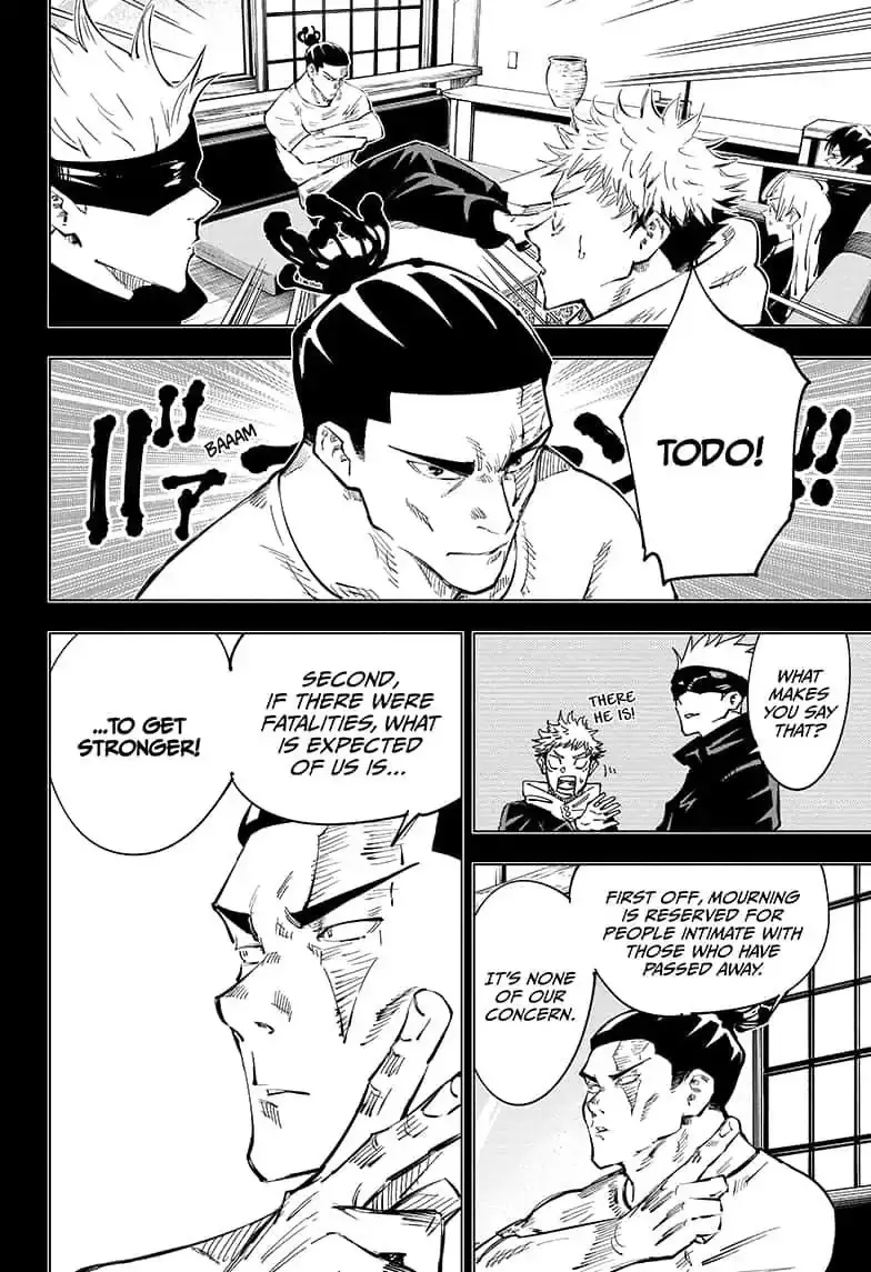 Jujutsu Kaisen, chapter 54, image 2