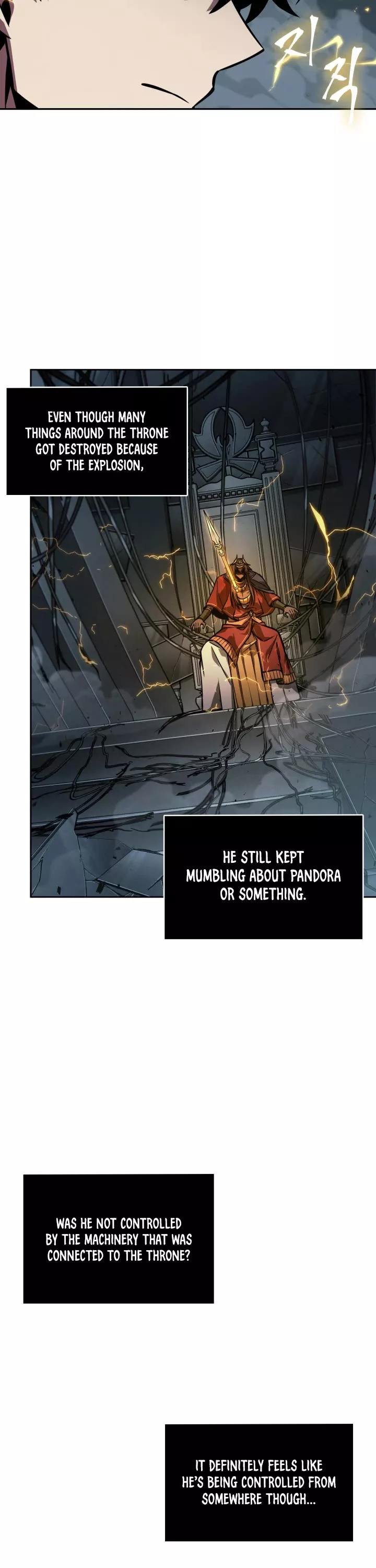 Tomb Raider King, chapter 366, image 8