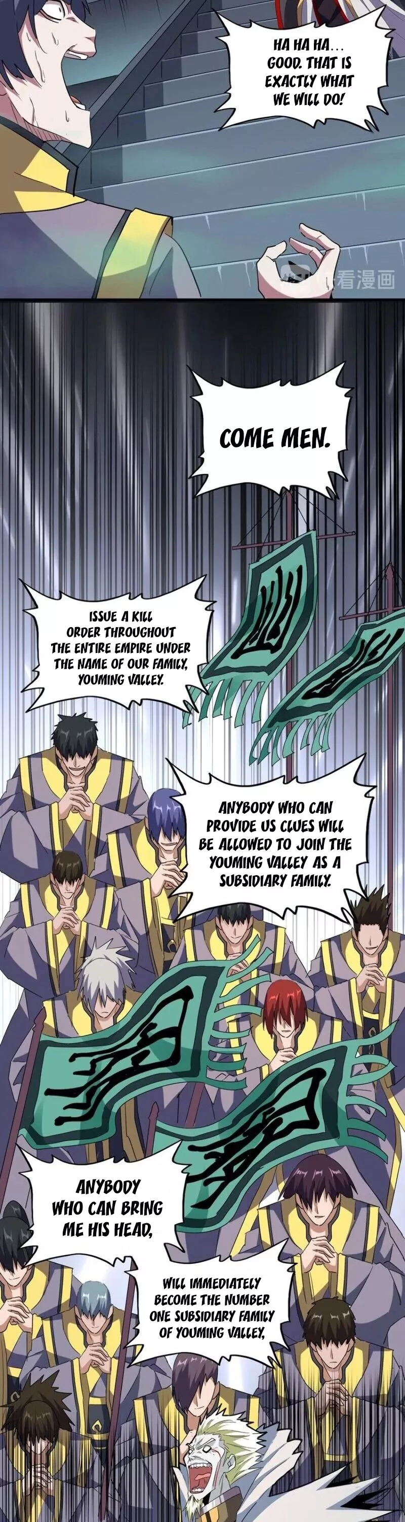 Magic Emperor, chapter 102, image 15