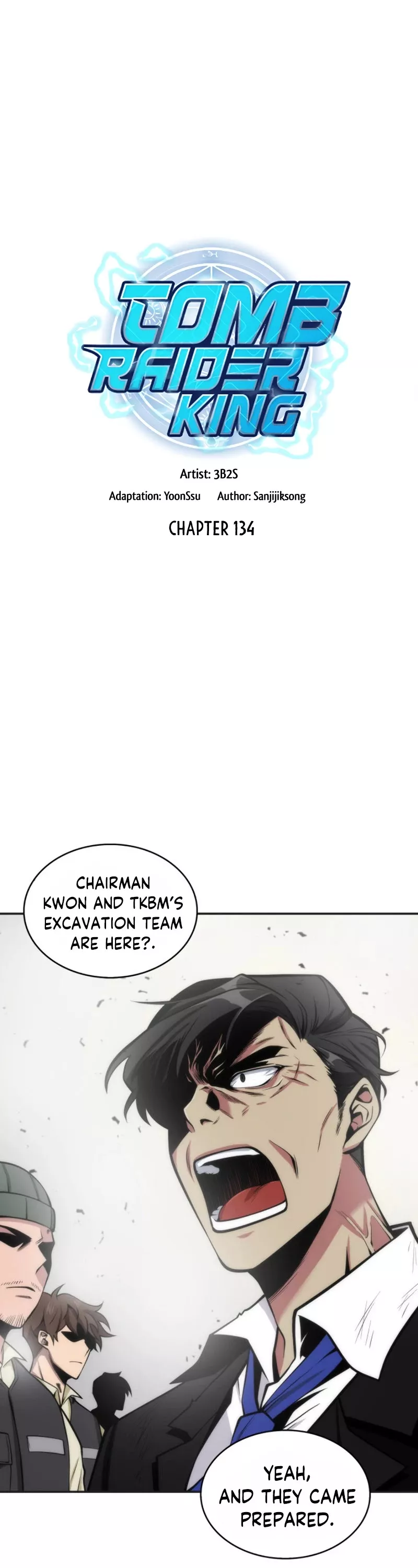 Tomb Raider King, chapter 134, image 2