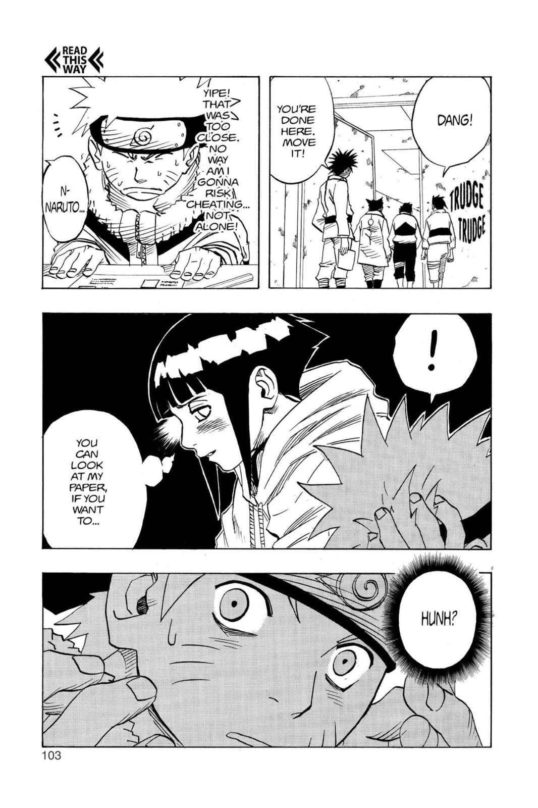 Naruto, chapter 41, page 19