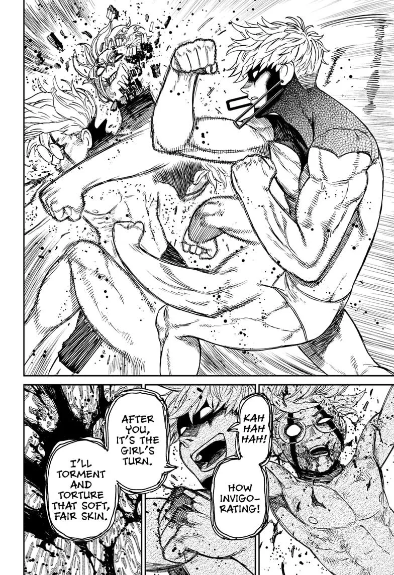 Dandadan, chapter 43, image 12