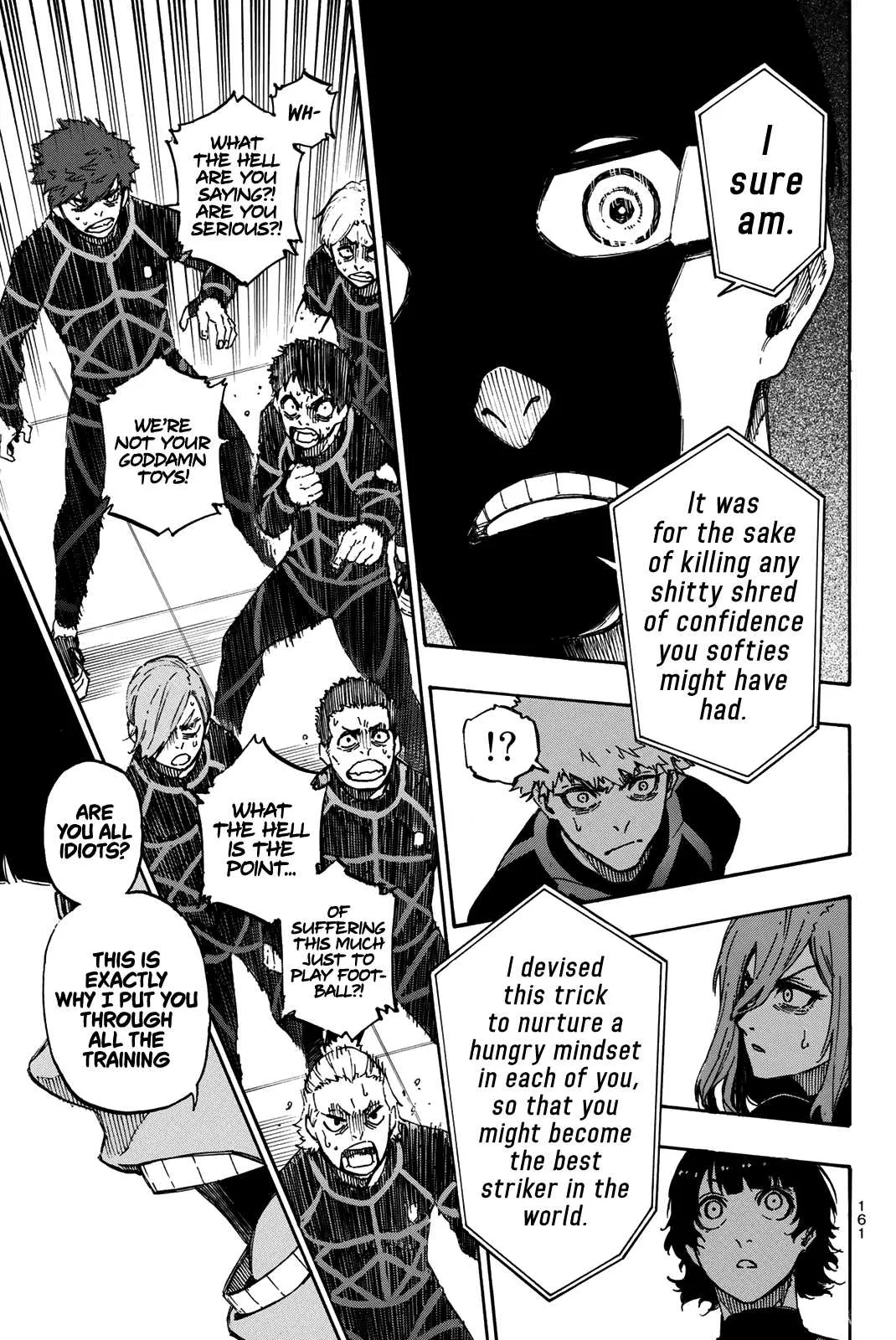 Blue Lock, chapter 39, image 17