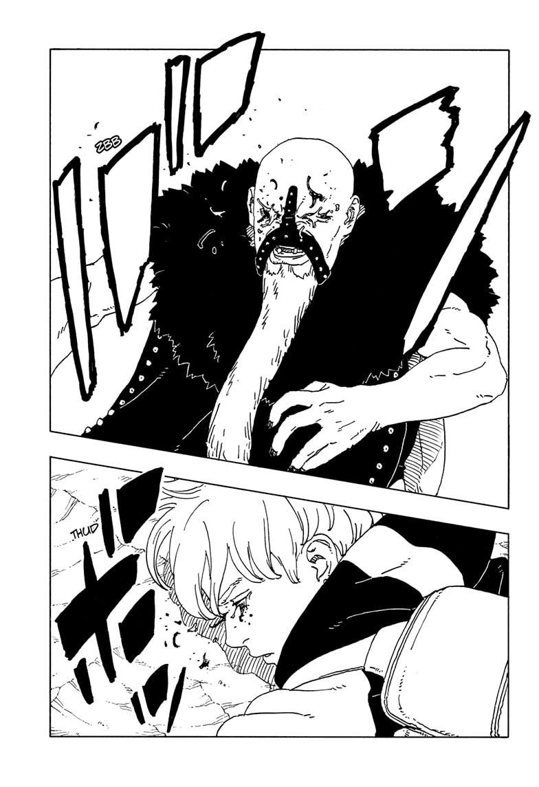Boruto: Two Blue Vortex, chapter 33, image 35