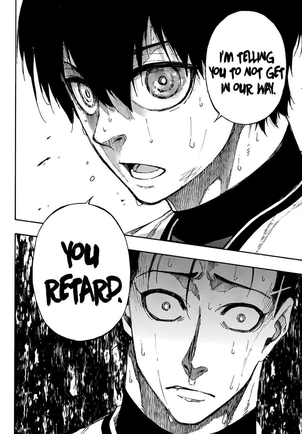Blue Lock, chapter 62, image 20