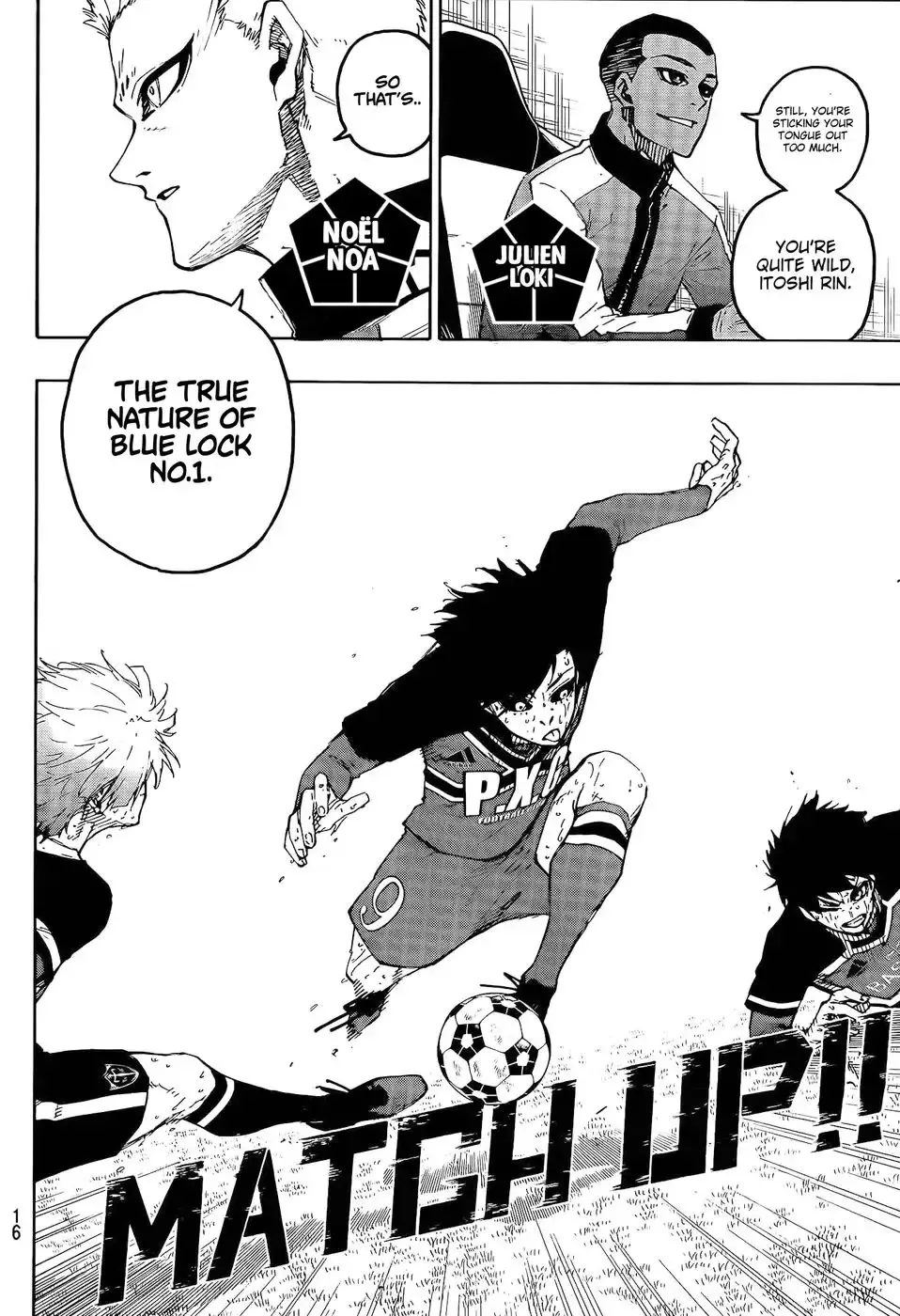 Blue Lock, chapter 272, image 3