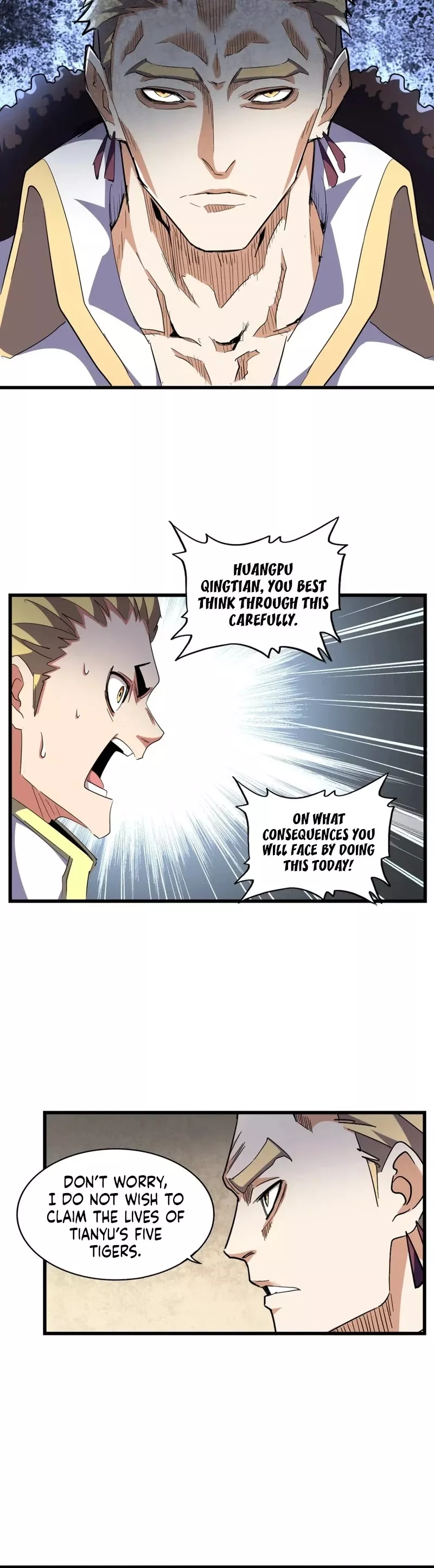 Magic Emperor, chapter 295, image 12