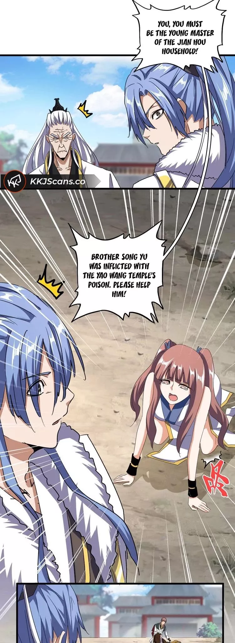 Magic Emperor, chapter 124, image 13